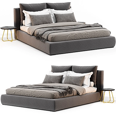 RH Cloud Platform Bed