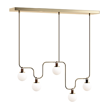 Modern Escalante Model for VRay 3D model image 1 