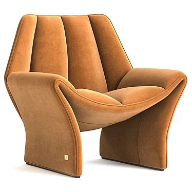 3D Armchair Model for Sale 3D model image 1 