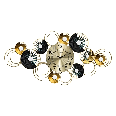  Designer Wall Clock Imperiumloft 3D model image 1 