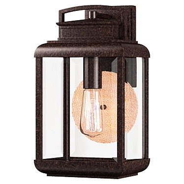 Quoizel Outdoor Wall Lantern QZ-BYRON-M 3D model image 1 