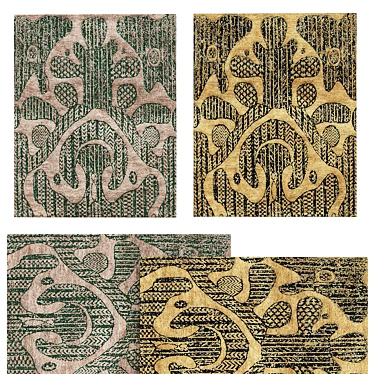 Contemporary Rug 07 3D model image 1 