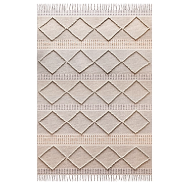 Natural Sky Hendrix Rug overseas 3D model image 1 