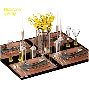 Modern Dining Table Soft Outfit-12