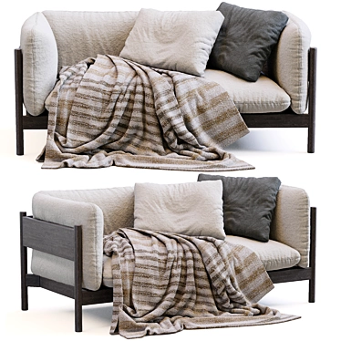 Modern Arbour Lounge Chair Design 3D model image 1 