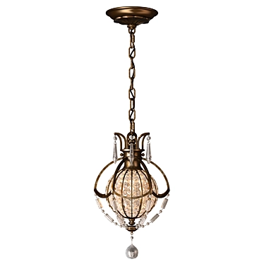 Feiss Bellini-P Pendant Light 3D model image 1 