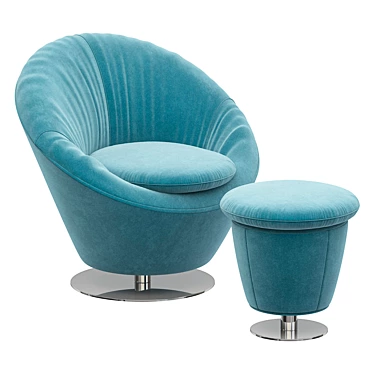 Signet Big Easy: Stylish comfort 3D model image 1 