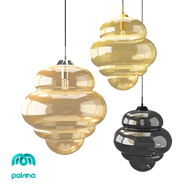 om PENDANT LIGHT PALMA 0507PLB-1SH