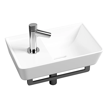 Jacob Delafon Reve E4805 Sink 3D model image 1 