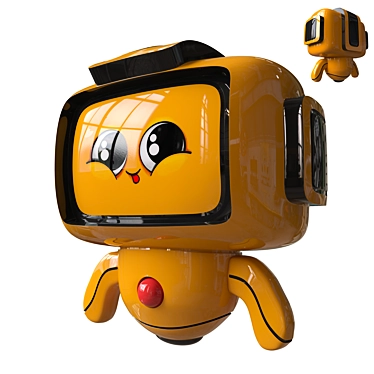 RoboToy 2015 3D Model Kit 3D model image 1 