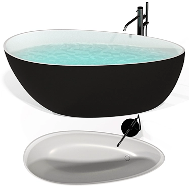 Freestanding bathtub Besco Goya