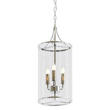 Stylish Taklampa Vinga Pendant Lighting 3D model image 1 
