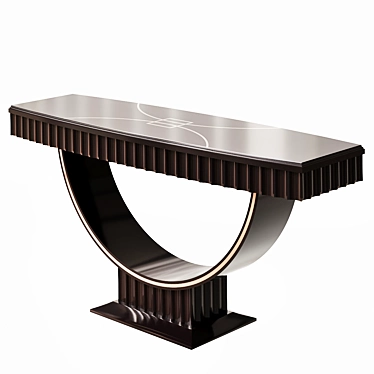 Herringbone Decor Console Art. 7033 3D model image 1 