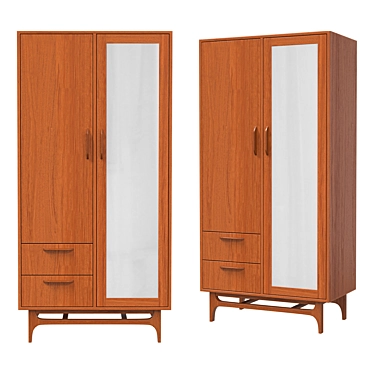 Wardrobe Larsen, 100*203*55 cm