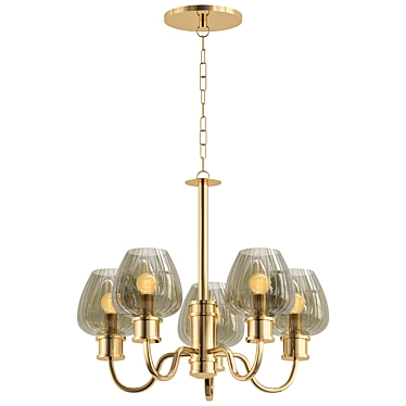 Elegant Windsor Ceiling Lighting Model 3D model image 1 