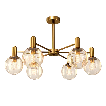 Chandelier Freya Globo FR5175PL-06BS