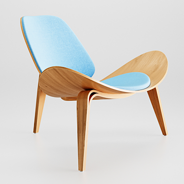 Shell Cosmo armchair