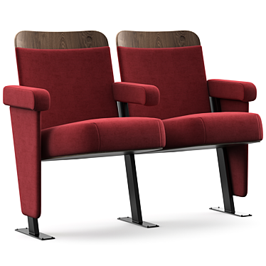 Evertaut Auditorium Seating Chair 3D model image 1 