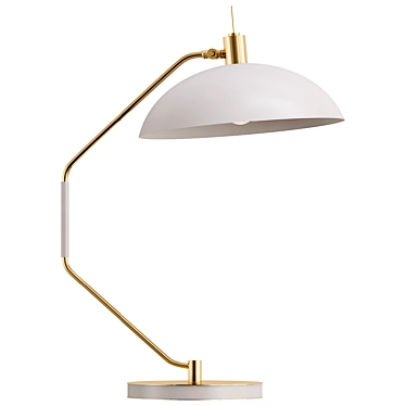 Elegant Noho Model Lamp Design 3D model image 1 