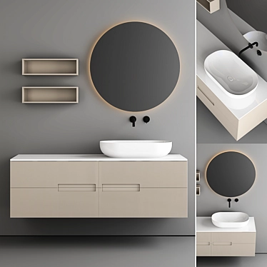 Modern Bathroom Cabinet | no. 134