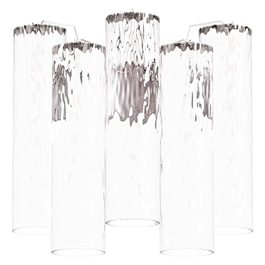 Tronchi Murano Glass Sconce | TRN-892 3D model image 1 