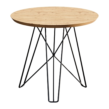 Modern Metal Side Table SPECTRUM 3D model image 1 