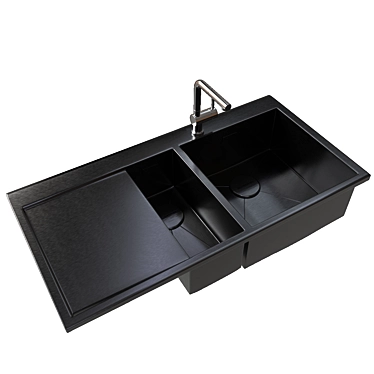 Ultimate Washing Combo Set 3D model image 1 