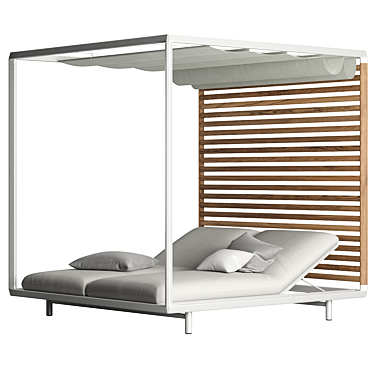 Pavilion Canopy Daybed With Sunvision Canvas By Tribu