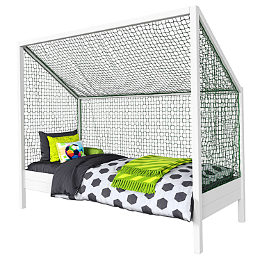 De Eekhoorn Football bed