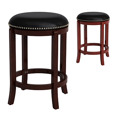 Wooden bar stool classic 24 inches