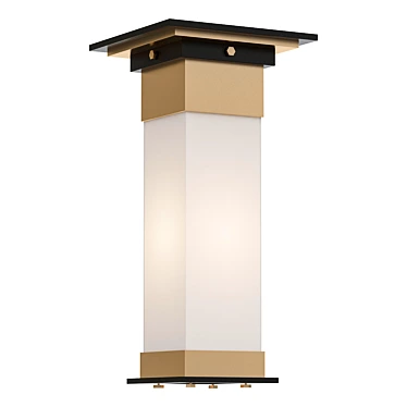 Elegant Farmleigh Ceiling Lighting 3D model image 1 