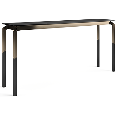 Luxury Visionnaire Milton Console 3D model image 1 