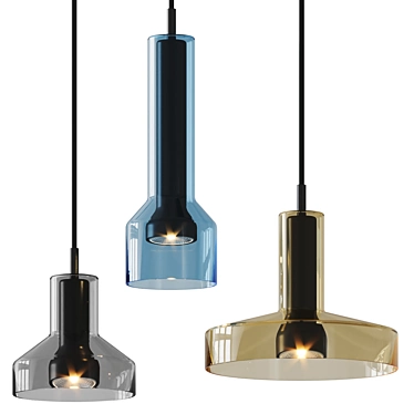 Stablight Pendant Collection by Artemide 3D model image 1 