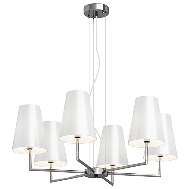 Evoluce Bellino SLE105903-06 Chandelier 3D model image 1 