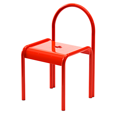 Contemporary Halo Chair, 2013 Edition 3D model image 1 