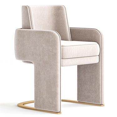  ODISSEIA Chair 3D Model 3D model image 1 