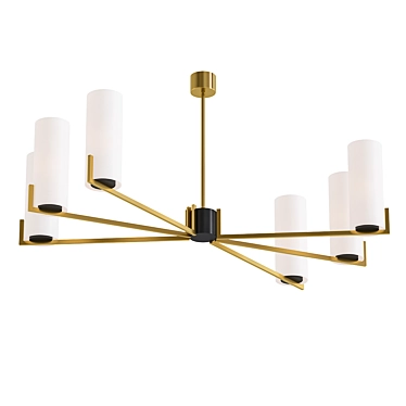 Modern VONNIE Lamp 2014 3D model image 1 