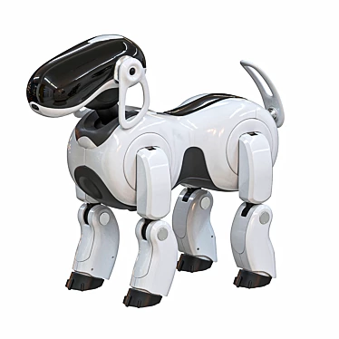 2018 Max Robot Dog Toy 3D model image 1 