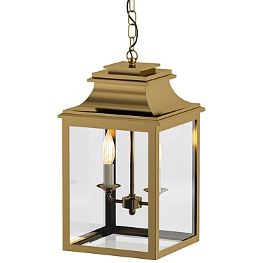 Elegant Mayfair Lantern Model 3D model image 1 