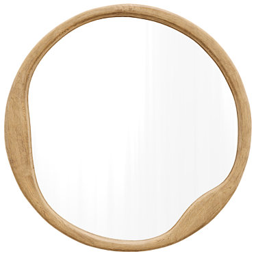 Round wall mirror Alora Round Wall Mirror by Pottery Barn