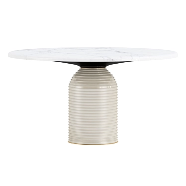 Sleek Model Dining Table "Gordon 3D model image 1 