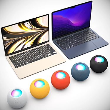 NEW MACBOOK AIR 2022 AND HOMEPODS ALL COLORS