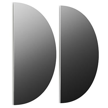  Cattelan Italia Studio Kronos Mirror 3D model image 1 