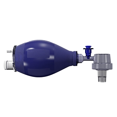 Advanced 3D Resuscitator Model 3D model image 1 