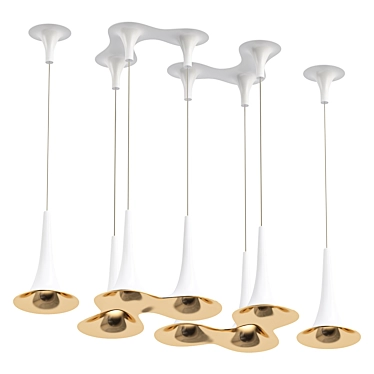 Modern 3D Axo Light Model 3D model image 1 