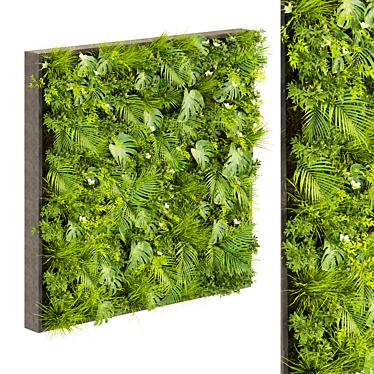 Volume 359 Vertical Leaf Palm 3D model image 1 