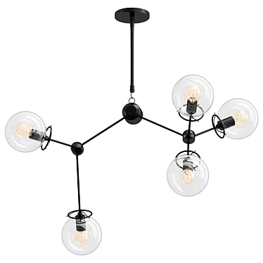 E5 Pendant 3D Model Compatibility 3D model image 1 