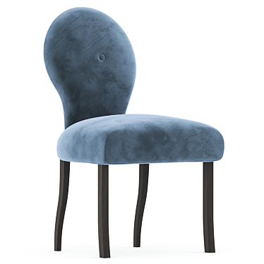 Modern VERONA Chair Design 3D model image 1 