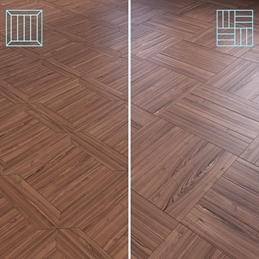 High-Quality 3D Wood Floor 3D model image 1 