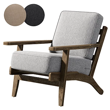 CONTEMPORARY ACCENT CHAIR